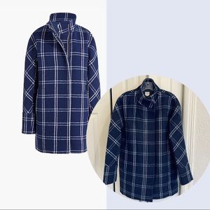 NWT J. Crew Wool Peacoat